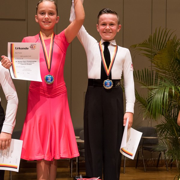 Kinder II Latein: Goldmedaille für Deutschland