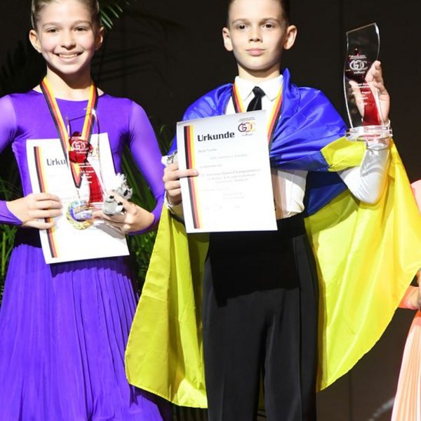 Second gold medal for Ukrainian children