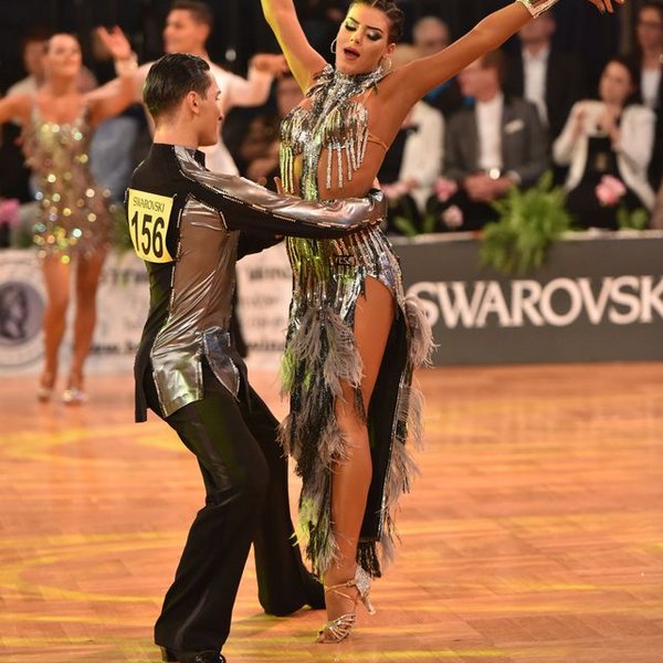 European champion wins Youth Latin