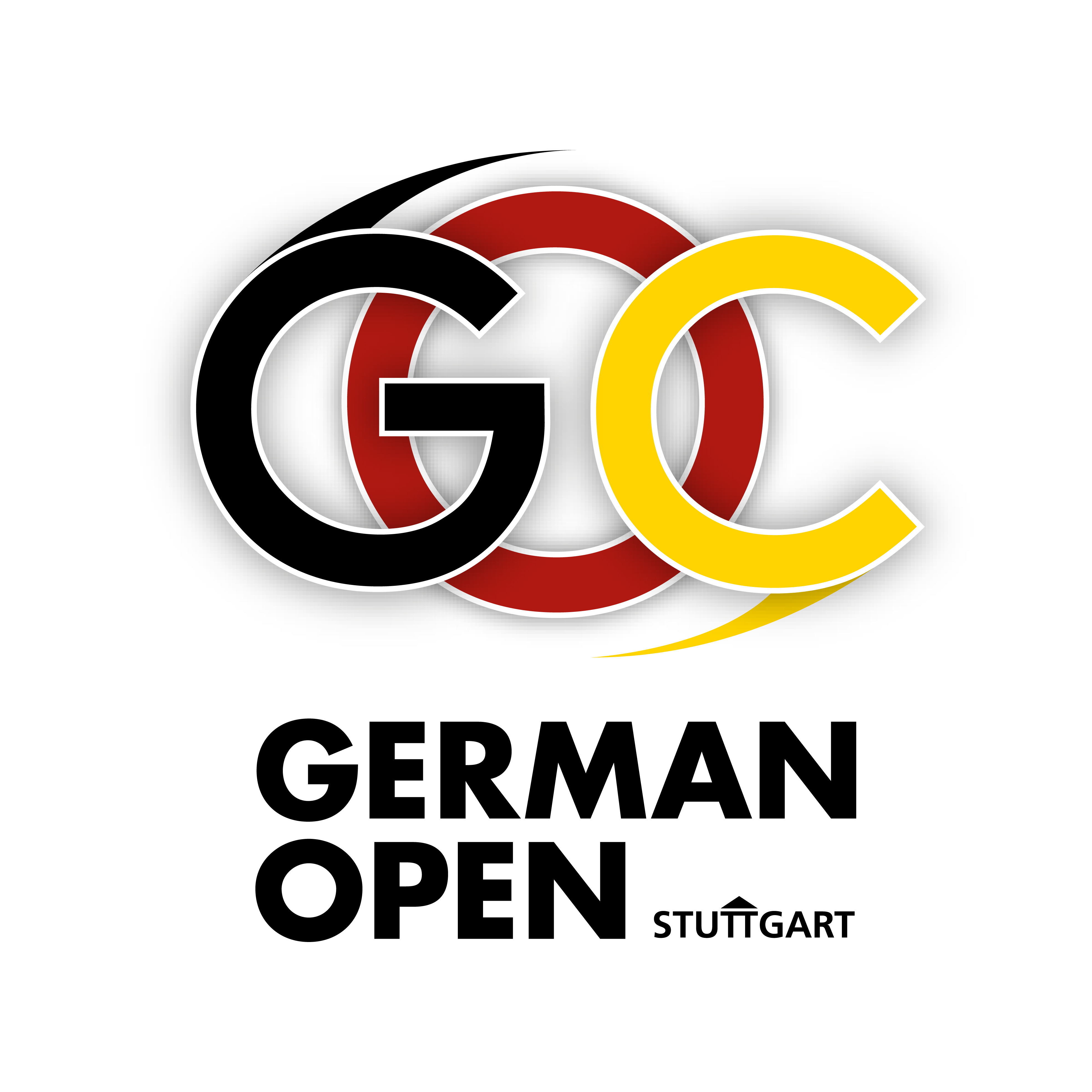 Штутгарт 2022 goc. German open Championship Stuttgart эмблема.